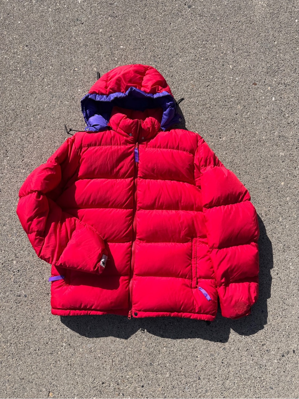 Vintage Men’s L/XL Retro MEC (Mountain Equipment Co-op) Puffer Jacket-